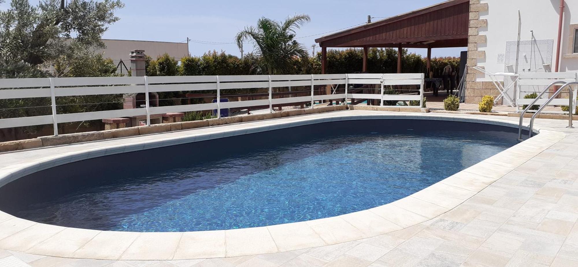 Villetta Mari Con Piscina Esclusiva Nel Salento Capilungo Luaran gambar