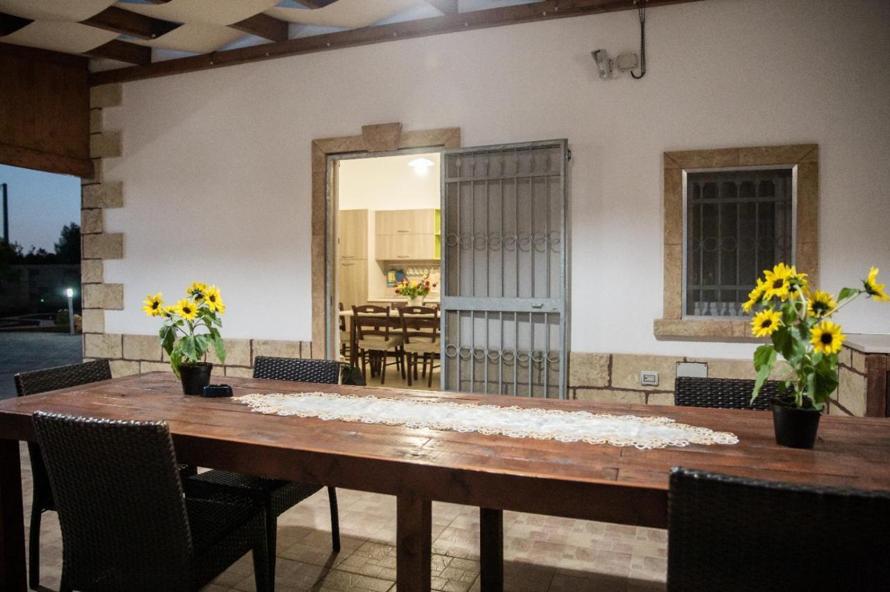Villetta Mari Con Piscina Esclusiva Nel Salento Capilungo Luaran gambar