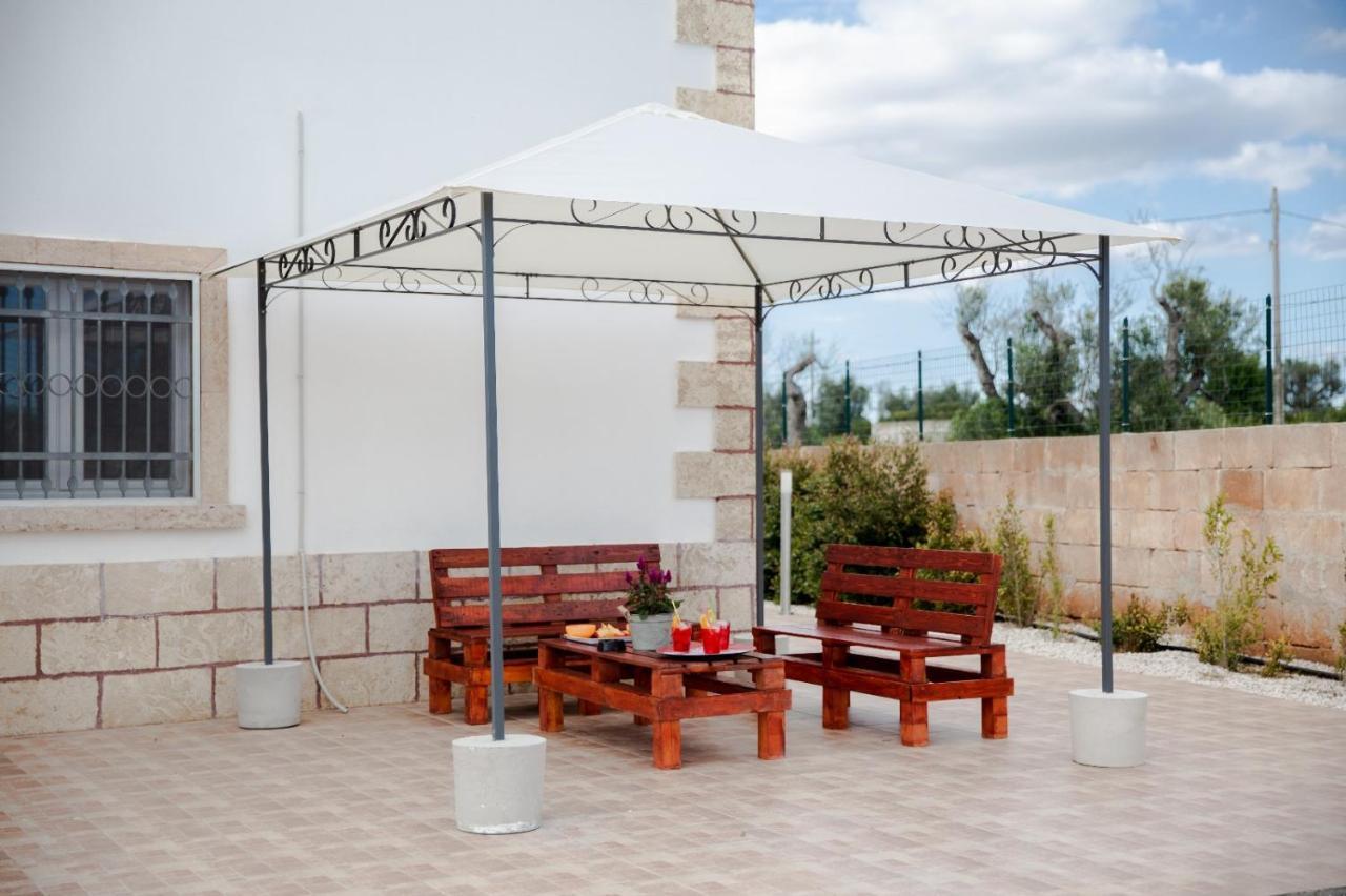 Villetta Mari Con Piscina Esclusiva Nel Salento Capilungo Luaran gambar